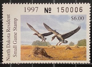 US Stamps-SC# ND 73 - Duck Stamp - MNH - SCV $9.00