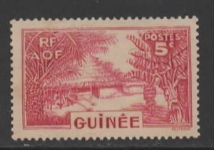 French Guinea Sc # 131 mint hinged (BBC)