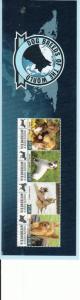 Micronesia 2014 MNH Dog Breeds of World 4v M/S Pets Dogs Husky Basset Hound