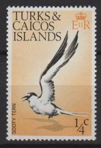 Turks & Caicos Island 1973 - Scott 265 MNH - Bird 