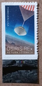 United States #5820 (66c) OSIRIS-REx Return to Earth MNH plate #P11111 (2023)