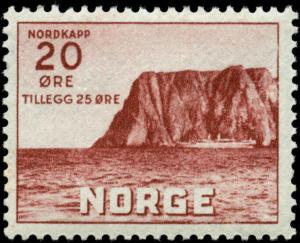 Norway Scott #B28-#B30 Complete Set of 3 Mint