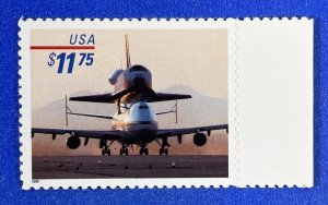 3262 PIGGYBACK SHUTTLE Single US Express $11.75 Stamp MNH 1998
