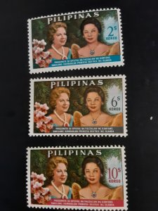 +Philippines #931-933          MH