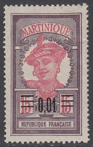 Martinique 108 MH CV $0.50