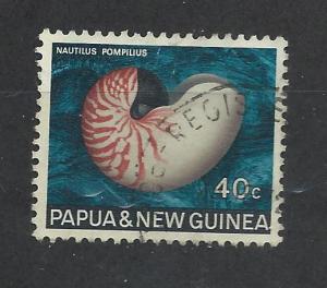 PAPUA NEW GUINEA SC# 276 F-VF U 1968