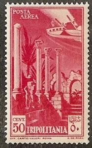 TRIPOLITANIA C 8 MNH 1931-32 PICTORIAL AIRS