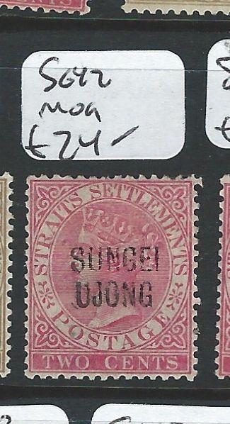 MALAYA SUNGEI UJONG (P0510B) QV 2C  SG 42  MOG