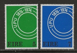 Ireland Scott Cat # 363-364 Mint NH