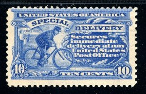 USAstamps Unused VF US 1902 Special Delivery Scott E6 OG MHR