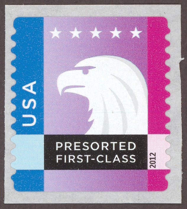 USA 4585-4590  Coil Set MNH