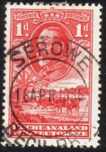 BECHUANALAND 1936 GV 1d SEROWE cds.........................................51650