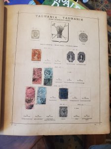 Tasmania antique rare stamps