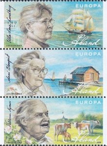 Aland Scott #'s 284 MNH