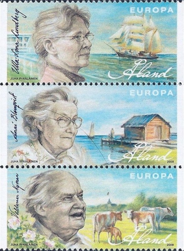 Aland Scott #'s 284 MNH
