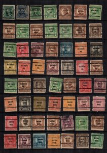 US 54 used precancels