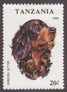 Tanzania 1144 Gordon Setter 1993