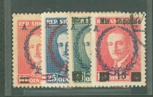 Albania #208-9/238/240  Single (Complete Set)