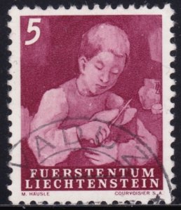Used Liechtenstein Single