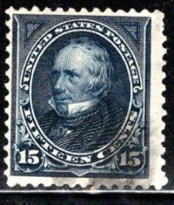 United States Scott # 274, used