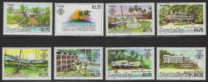 Seychelles #495-502 (1982), MNH compl. set, cat. $2.80