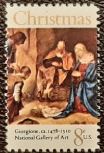 US Scott # 1444; 8c Christmas from 1971; MNH, og, VF centering