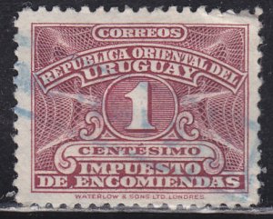 Uruguay Q55 Parcel Post Stamp 1943