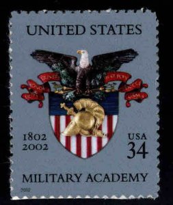 USA Scott 3560 MNH**  Military Academy stamp