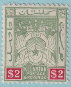 MALAYA - KELANTAN 11 MINT HINGED OG*  NO FAULTS VERY FINE! - LLA