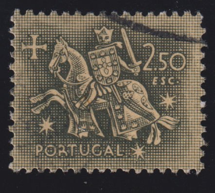 Portugal 771 Seal of King Diniz 1953