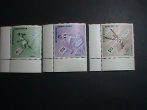 ​DOMINICA STAMP-1957-SC# 479-81 WINTER OLYMPIC GAMES  MNH STAMP VERY FINE