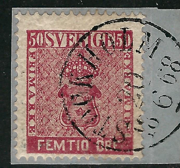 Sweden SC#12 Used on F-VF Beautiful SCV $90.00... Fill a Key spot!