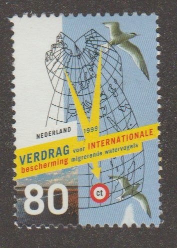 Netherlands 1022 Bird Migration