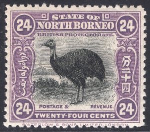 NORTH BORNEO SCOTT 176