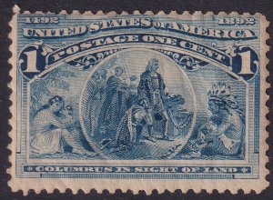 #230 Mint NH, Fine (CV $32.5 - ID46925) - Joseph Luft