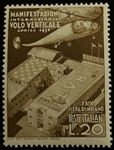 Italy Scott# 572 Unused F/VF LH stamp Cat $6.95