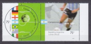 2002 Argentina 2715-2716Paar 2002 FIFA World Cup in Japan and Korea 3,00 €