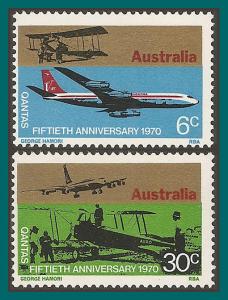 Australia  1970 Qantas, MNH