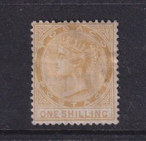 Tobago, Scott 12 (SG 12), MNG (no gum)