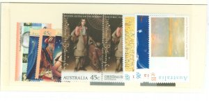 Australia  #1566/1574 Mint (NH) Multiple