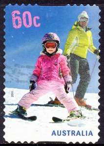 Australia…2011 Winter Sports - Skiing 