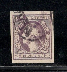 UNITED STATES SC# 535 VF/U