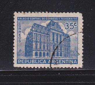 Argentina 503 Set U Post Office Building (B)