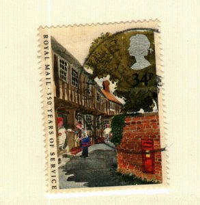Great Britain #1114 used