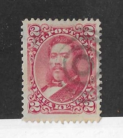 Hawaii Sc #38 2c used VF