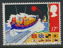 Great Britain SG 1286 - Used - Safety at Sea