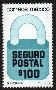Mexico Sc #G40 MNH