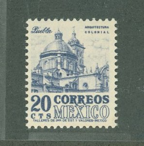 Mexico #878a  Single
