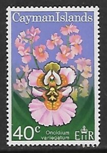 Cayman Islands # 290 - Oncidium Orchid - MNH.....{KBl4}