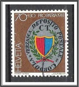 Switzerland #B482 Semi-Postal Used